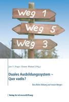 Produktbild: Duales Ausbildungssystem - Quo vadis?