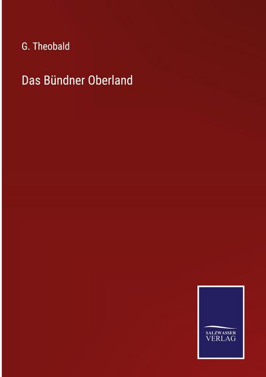 Produktbild: Das B&uuml;ndner Oberland