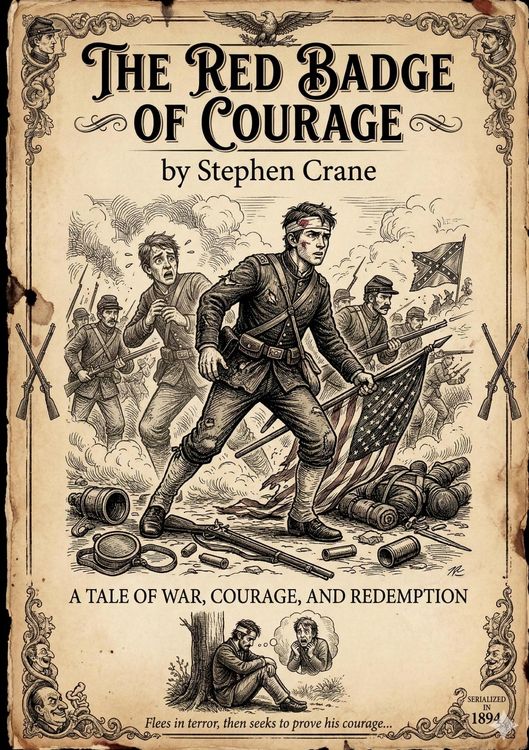 Produktbild: The Red Badge of Courage