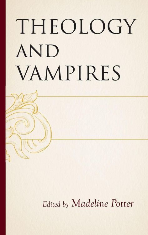 Produktbild: Theology and Vampires