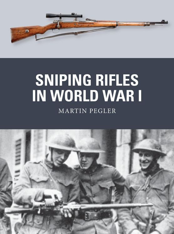 Produktbild: Sniping Rifles in World War I