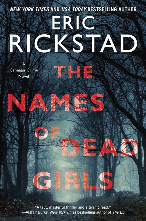 Produktbild: The Names of Dead Girls