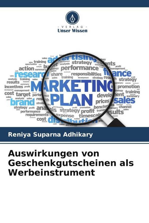 Produktbild: Auswirkungen von Geschenkgutscheinen als Werbeinstrument