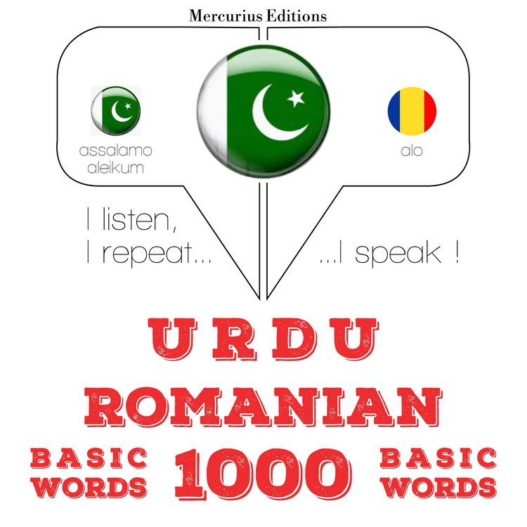 Produktbild: 1000 essential words in Romanian
