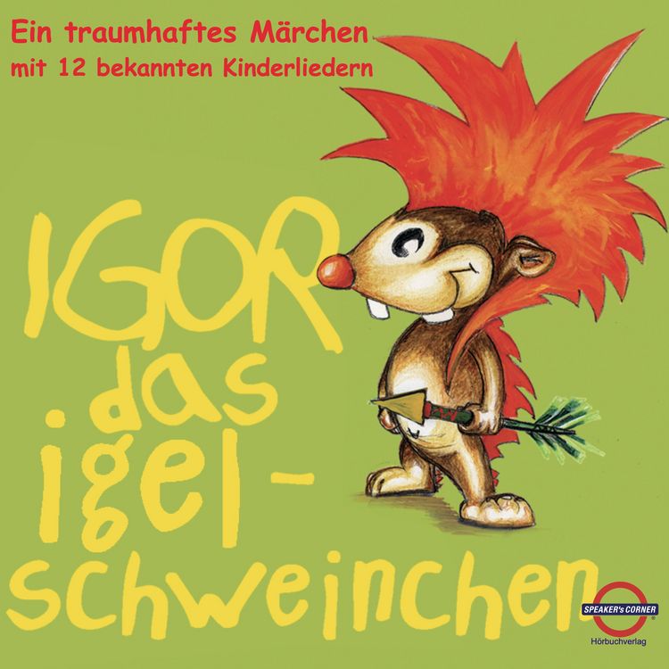 Produktbild: Igor das Igelschweinchen