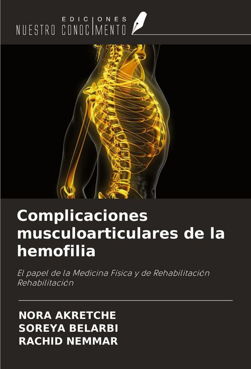 Produktbild: Complicaciones musculoarticulares de la hemofilia