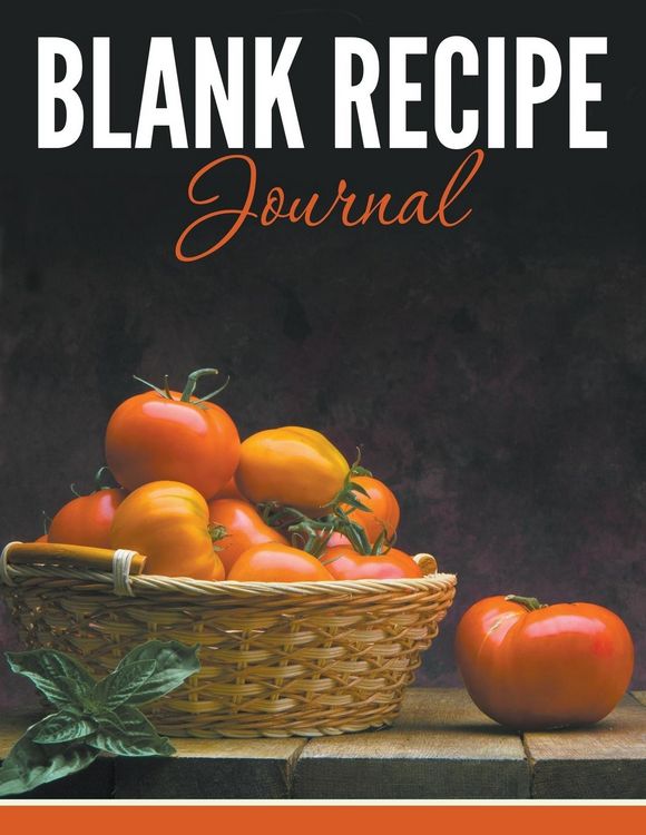 Produktbild: Blank Recipe Journal