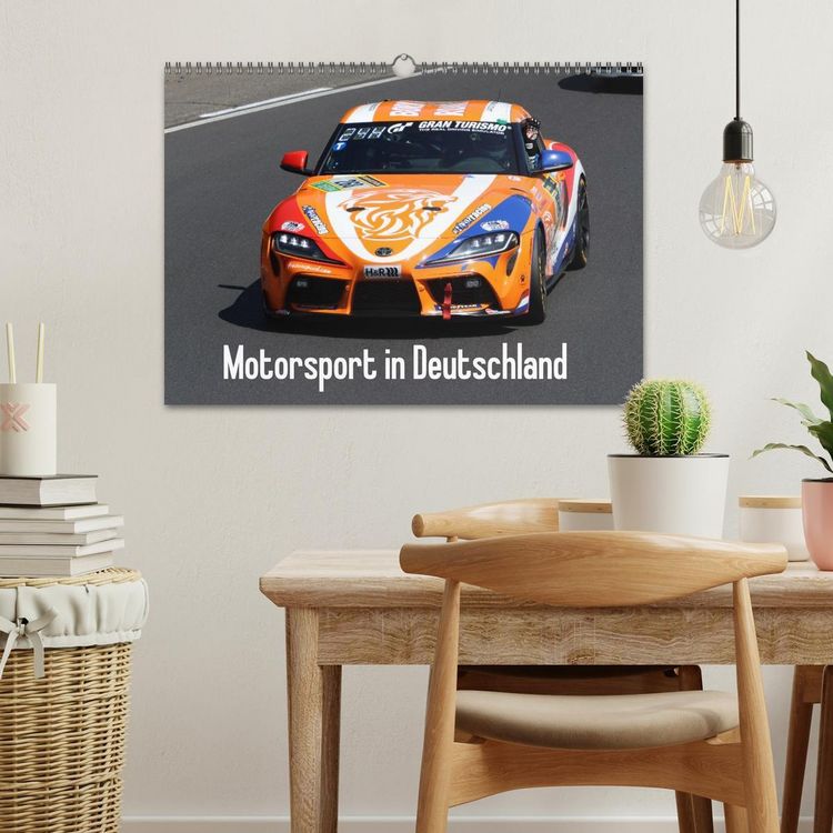 Produktbild: Motorsport in Deutschland (Wandkalender 2026 DIN A3 quer), CALVENDO Monatskalender