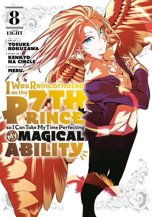 Produktbild: I Was Reincarnated as the 7th Prince So I Can Take My Time Perfecting My Magical Ability 8