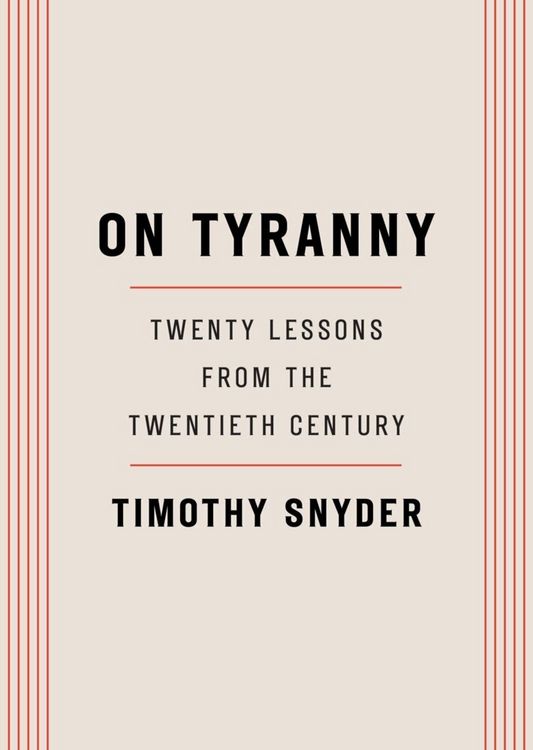 Produktbild: On Tyranny
