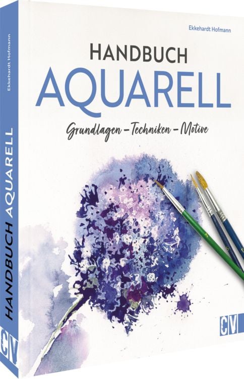 Produktbild: Handbuch Aquarell