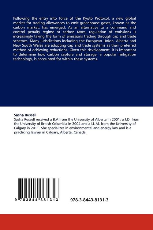 Produktbild: Carbon Capture and Storage Projects Within Emissions Trading Systems