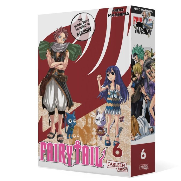 Produktbild: Fairy Tail Massiv 6