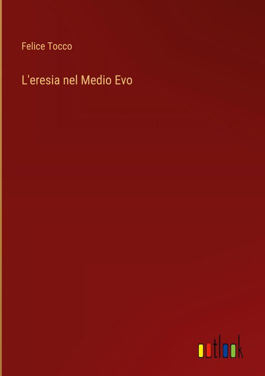 Produktbild: L'eresia nel Medio Evo