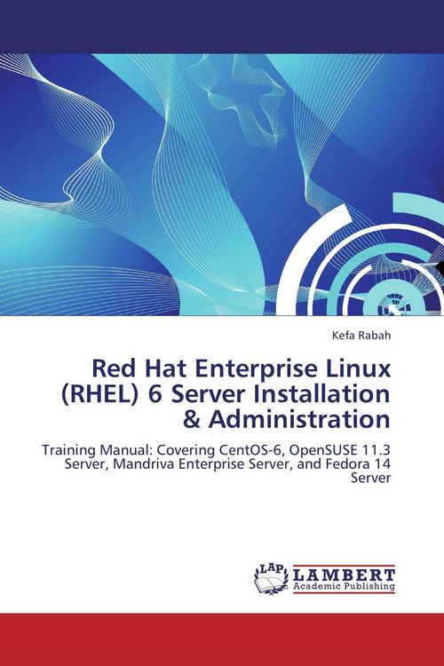 Produktbild: Red Hat Enterprise Linux (RHEL) 6 Server Installation & Administration