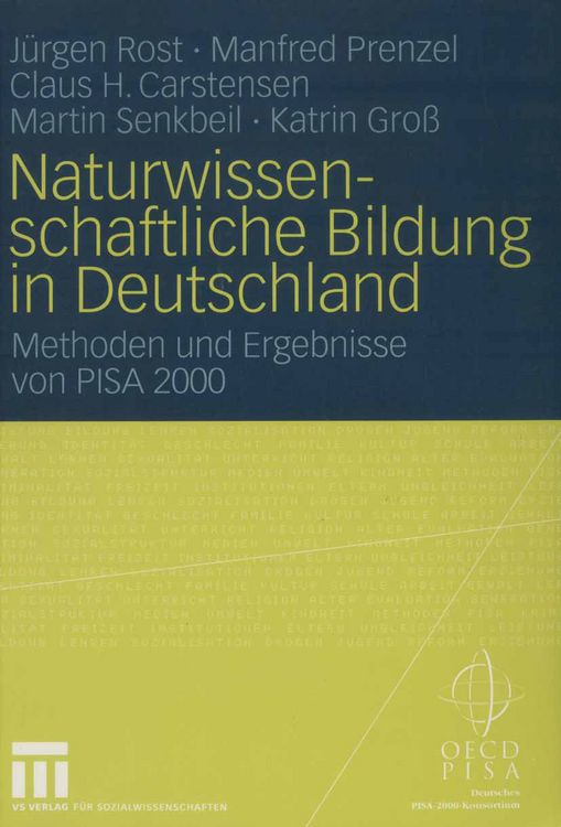 Produktbild: Naturwissenschaftliche Bildung in Deutschland