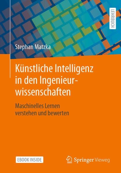 Produktbild: K&uuml;nstliche Intelligenz in den Ingenieurwissenschaften