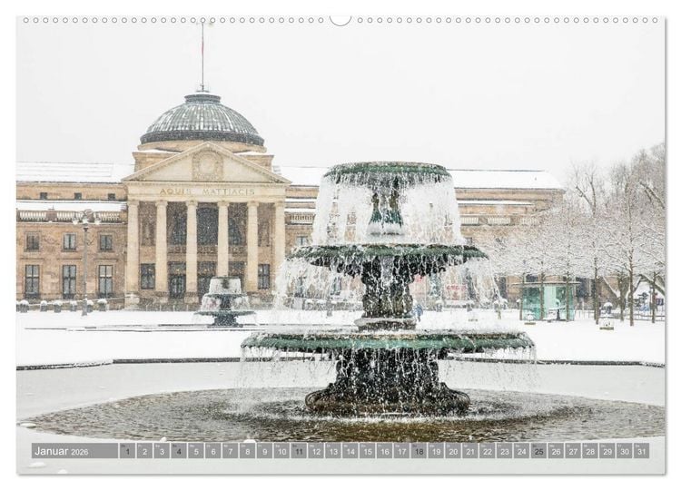 Produktbild: Das beste Hessen (Wandkalender 2026 DIN A2 quer), CALVENDO Monatskalender