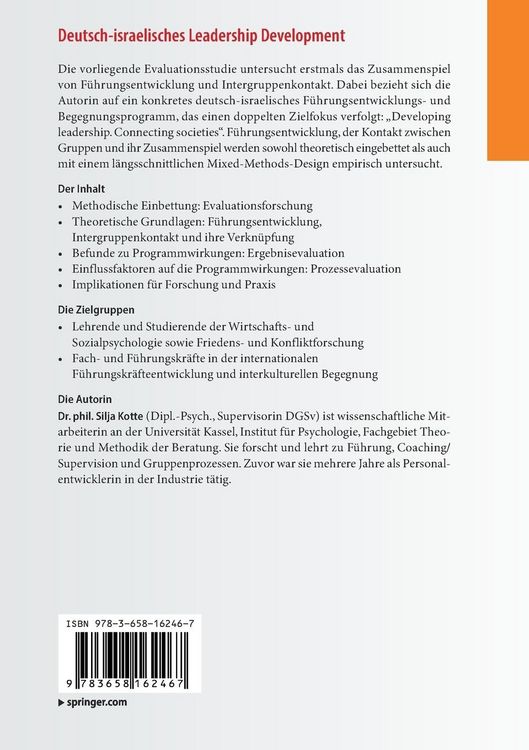 Produktbild: Deutsch-israelisches Leadership Development