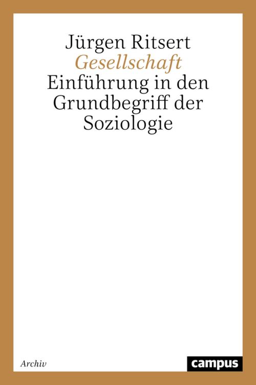 Produktbild: Gesellschaft