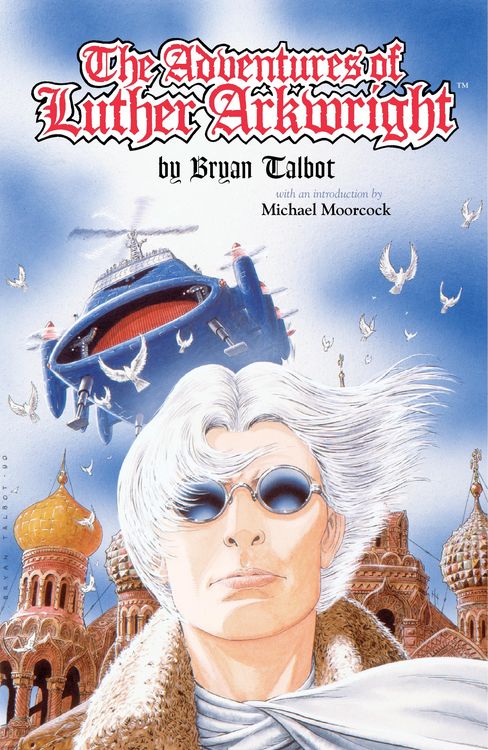Produktbild: Adventures of Luther Arkwright (2nd edition)