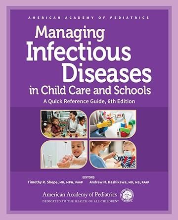 Produktbild: Managing Infectious Diseases in Child Care and Schools