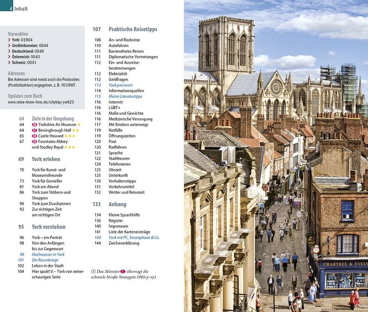 Produktbild: Reise Know-How CityTrip York