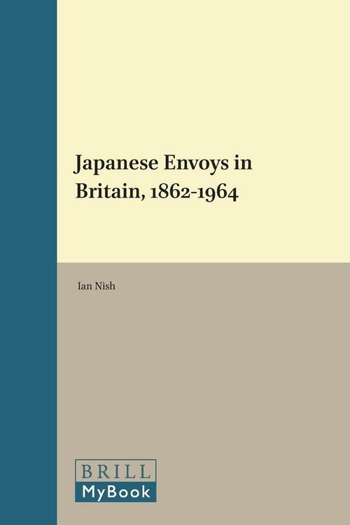 Produktbild: Japanese Envoys in Britain, 1862-1964