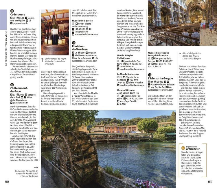 Produktbild: Vis-&agrave;-Vis Reisef&uuml;hrer Provence & C&ocirc;te d'Azur