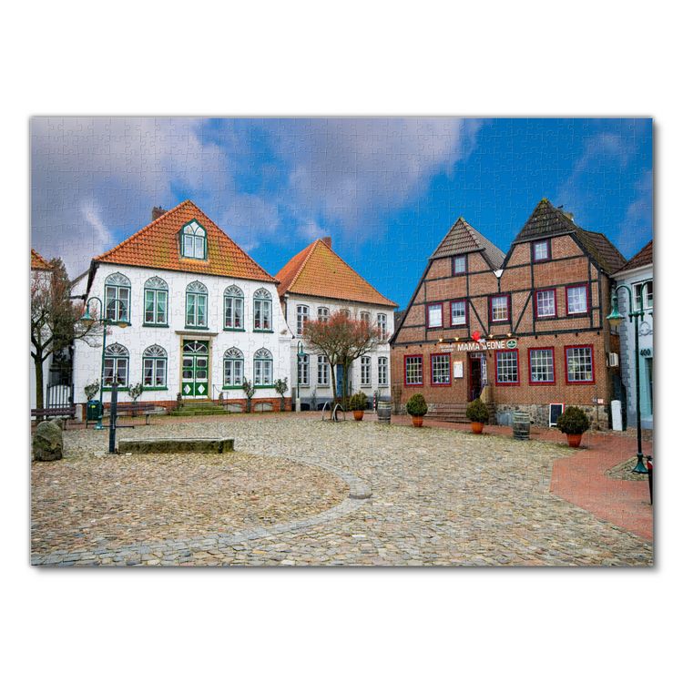 Produktbild: Lais Puzzle Meldorf Dithmarschen 1000 Teile