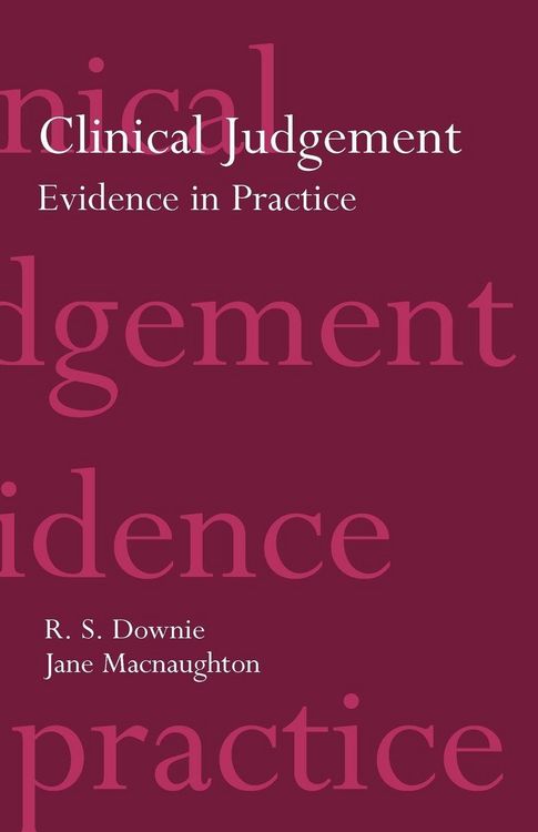 Produktbild: Clinical Judgement