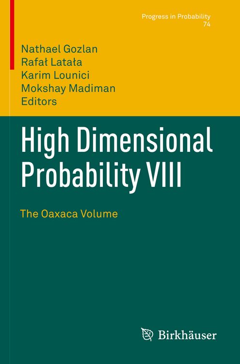 Produktbild: High Dimensional Probability VIII