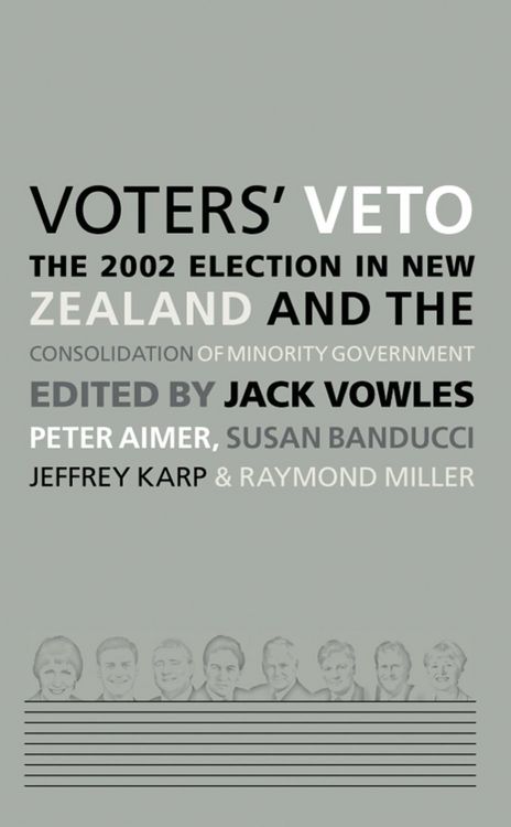 Produktbild: Voters' Veto