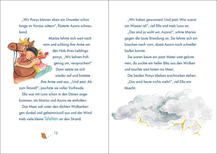 Produktbild: Marisa Meerm&auml;dchen (Band 4) - Eine wundersame Ponyrettung