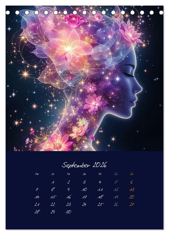 Produktbild: Ikebana des Lichts (Tischkalender 2026 DIN A5 hoch), CALVENDO Monatskalender