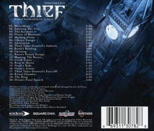 Produktbild: Ost/Various: Thief-Director's Cut (Ost)