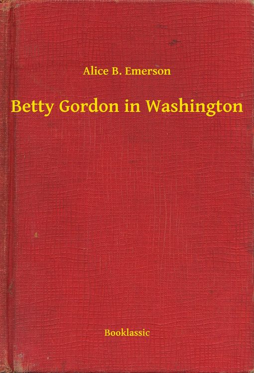 Produktbild: Betty Gordon in Washington