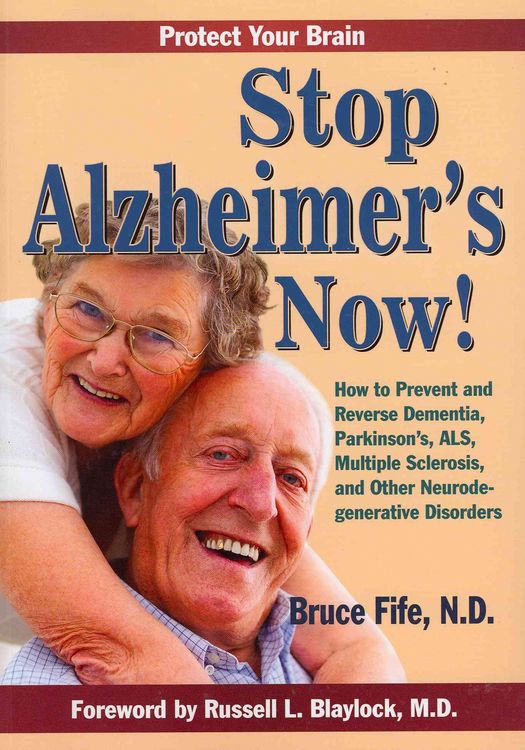 Produktbild: Fife, B: Stop Alzheimer's Now!