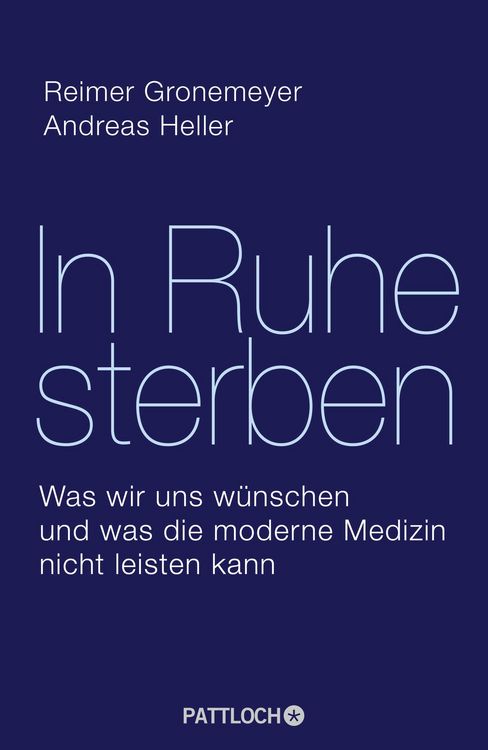 Produktbild: In Ruhe sterben