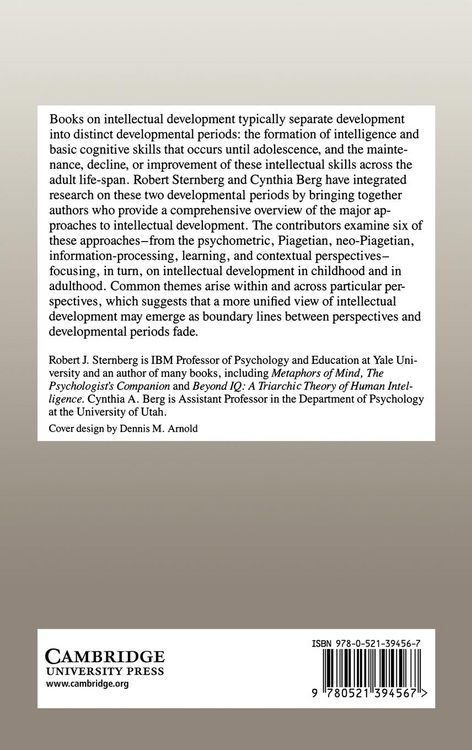 Produktbild: Intellectual Development