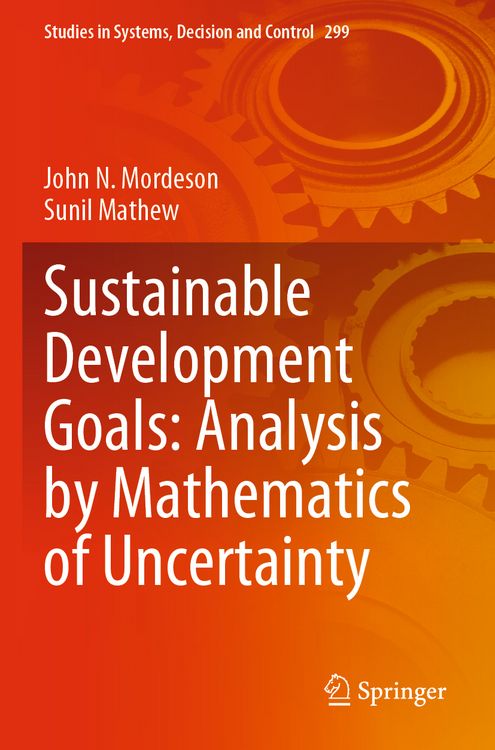 Produktbild: Sustainable Development Goals: Analysis by Mathematics of Uncertainty