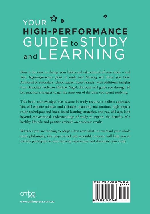 Produktbild: Your High-Performance Guide to Study and Learning