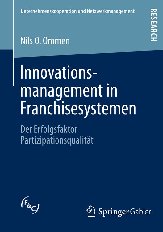 Produktbild: Innovationsmanagement in Franchisesystemen