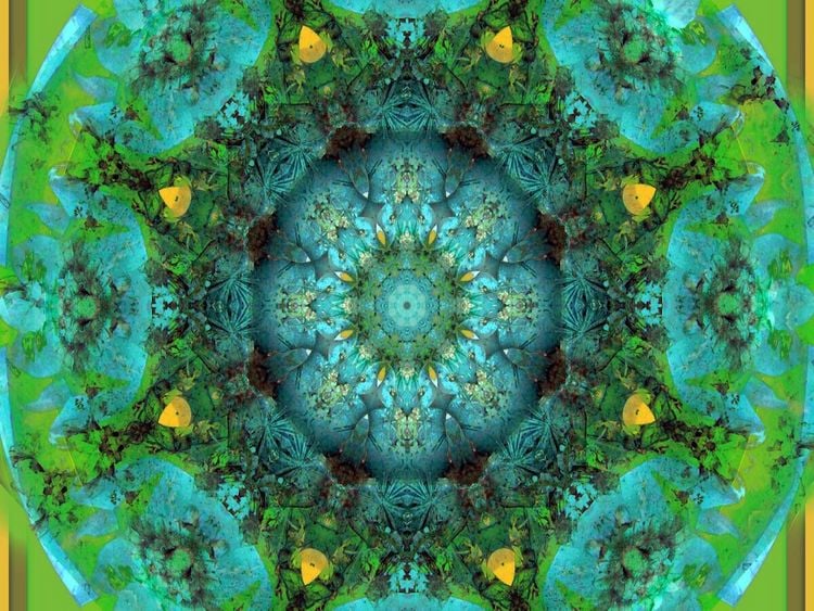 Produktbild: CALVENDO Puzzle Mitgef&uuml;hl Chakra des Herzens | 1000 Teile Lege-Gr&ouml;&szlig;e 64x48cm Foto-Puzzle f&uuml;r gl&uuml;ckliche Stunden