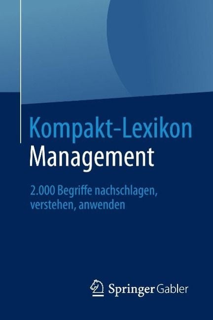Produktbild: Kompakt-Lexikon Management