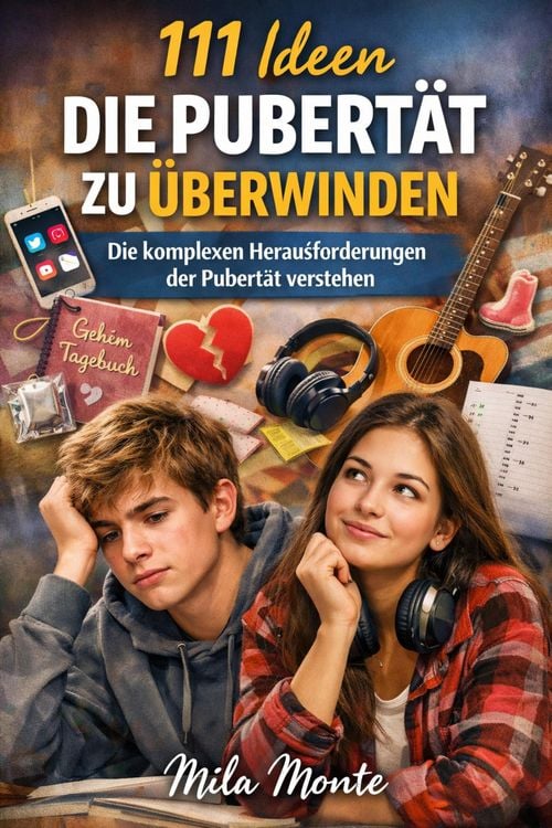 Produktbild: 111 Ideen die Pubert&auml;t zu &uuml;berwinden
