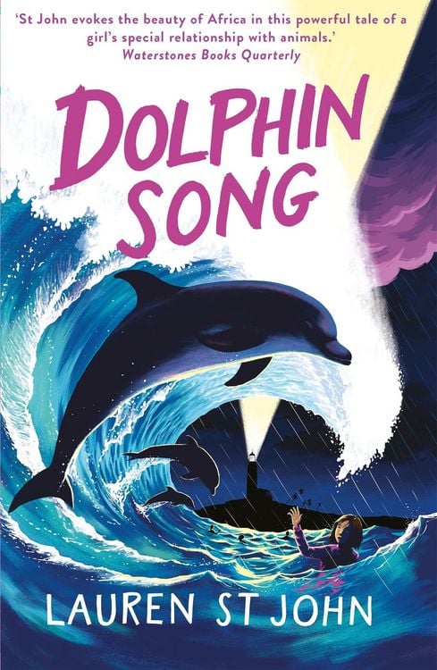 Produktbild: The White Giraffe Series: Dolphin Song