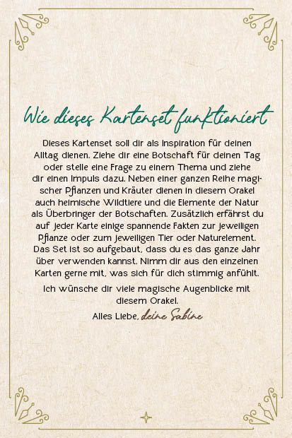 Produktbild: Orakel-Karten-Box: Naturmomente f&uuml;r deine Seele: Nutze die Kraft der gr&uuml;nen Magie