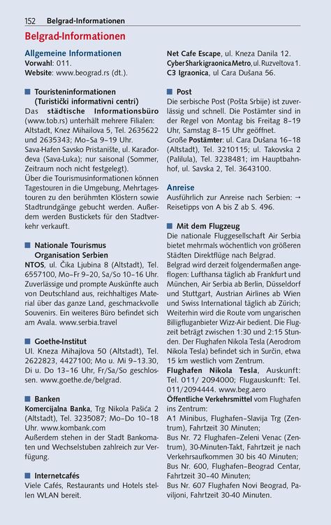 Produktbild: TRESCHER Reiseführer Serbien