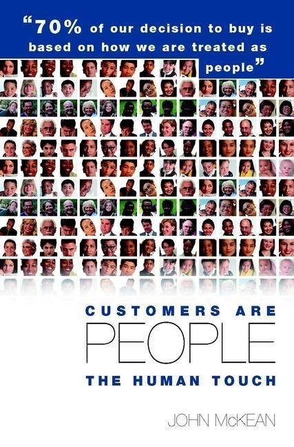 Produktbild: Customers Are People ... The Human Touch